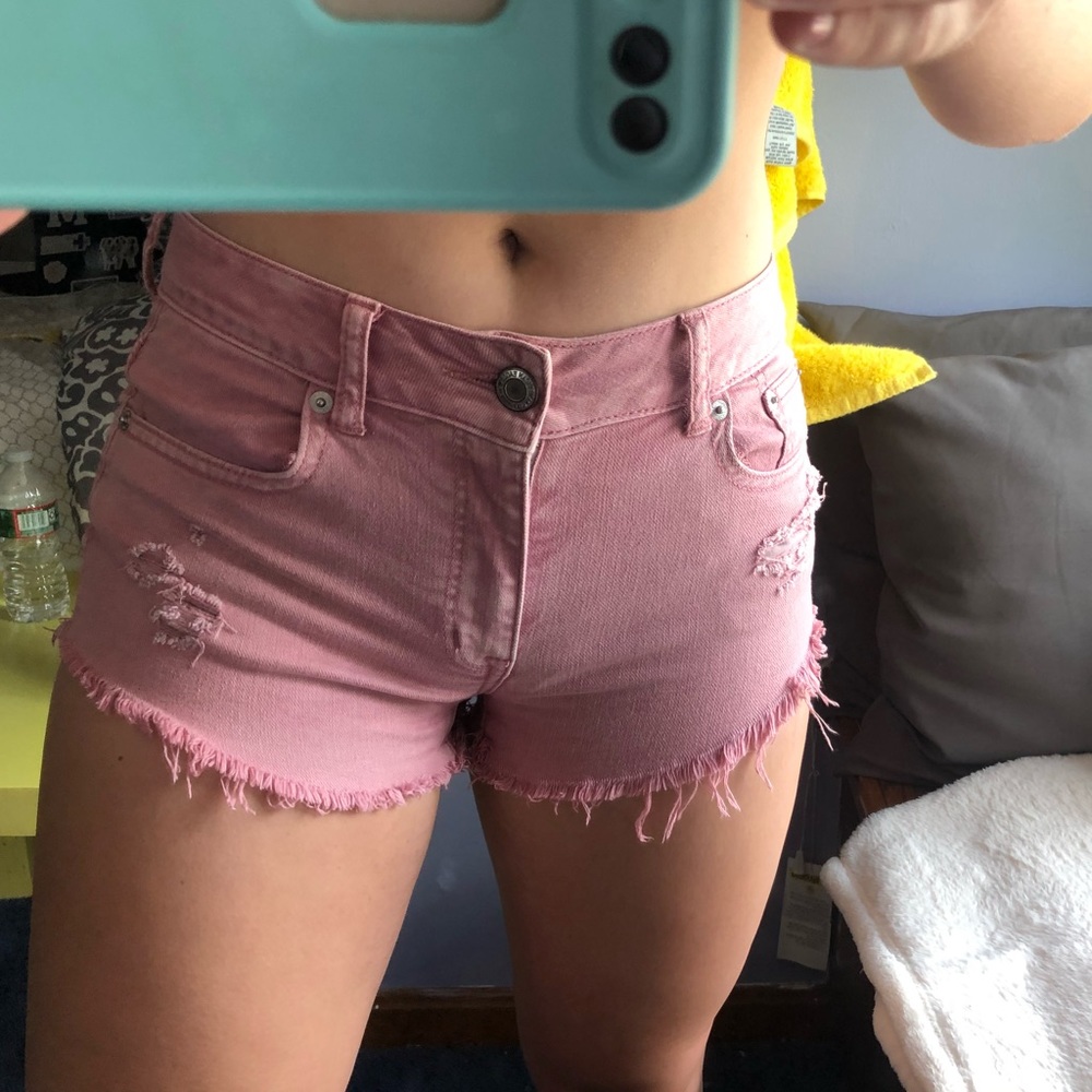 American eagle festival shortie